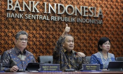 Bank Indonesia Tahan Suku Bunga Acuan Atau BI Rate di Level 5,75%