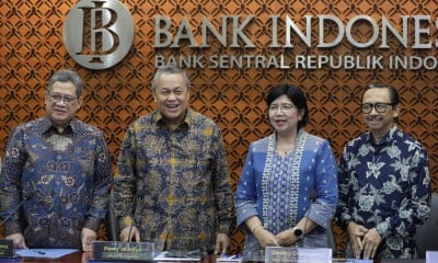 Bank Indonesia Tahan Suku Bunga Acuan Atau BI Rate di Level 5,75%