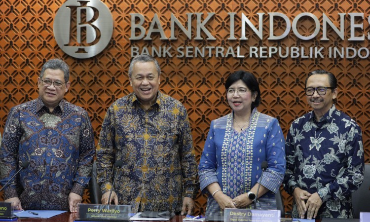 Bank Indonesia Tahan Suku Bunga Acuan Atau BI Rate di Level 5,75%