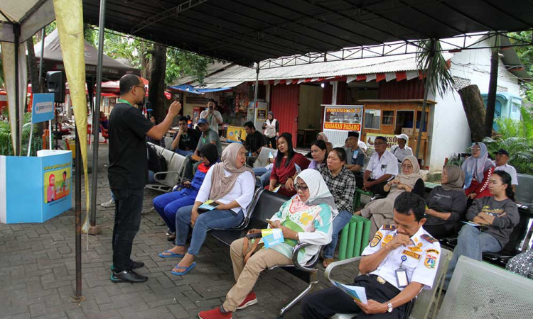 Dukung Kelancaran Mudik, GoPay Digitalisasi Terminal Kalideres