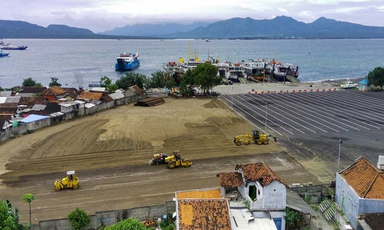 PT ASDP Siapkan Sejumlah Kantong Parkir di Pelabuhan Ketapang Banyuwangi