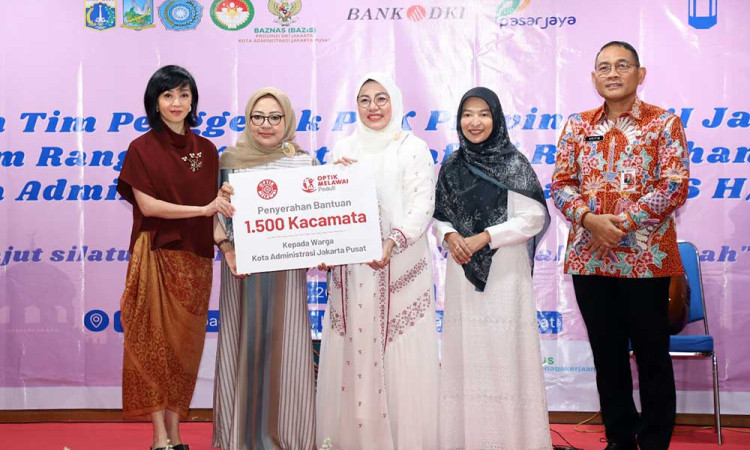 Donasi 1.500 Kacamata Untuk Masyarakat Jakarta