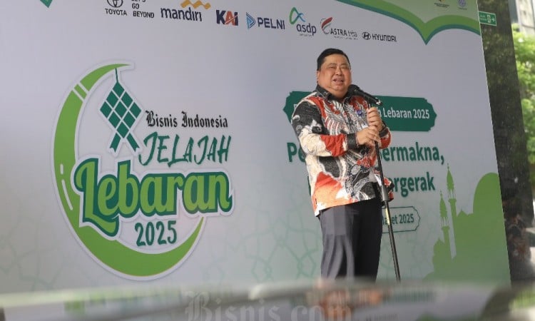 Bisnis Indonesia Gelar Program Jelajah Lebaran 2025