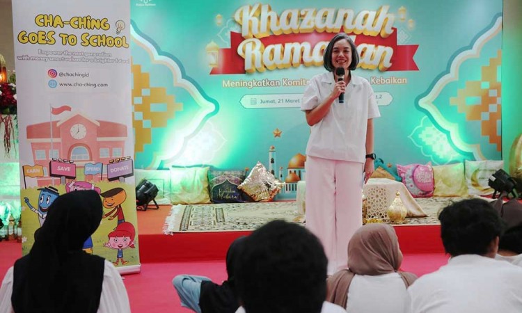 Puluhan Anak Yatim Belajar Cara Pintar Mengelola Keuangan Sejak Dini