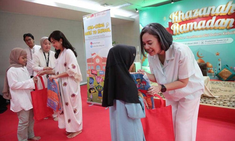 Puluhan Anak Yatim Belajar Cara Pintar Mengelola Keuangan Sejak Dini