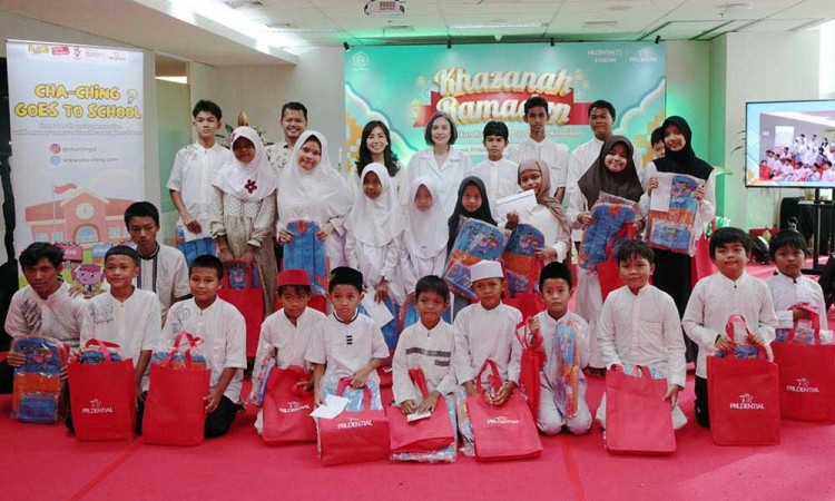 Puluhan Anak Yatim Belajar Cara Pintar Mengelola Keuangan Sejak Dini