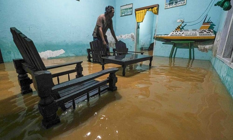 Sejumlah Kawasan di Kendari Terendam Banjir Luapan Kali Kadia