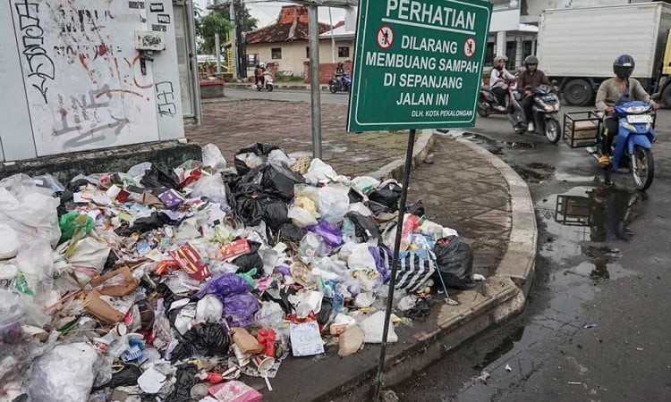 Pemkot Pekalongan Menerapkan Status Darurat Sampah Hingga Enam Bulan ke Depan