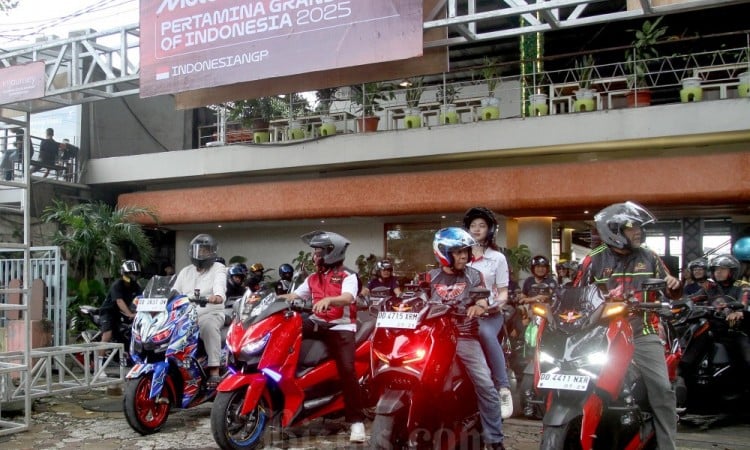 Injourney dan MGPA Menjaring Penonton MotoGP di Makassar