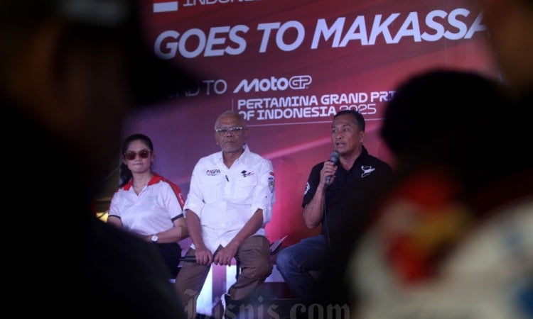 Injourney dan MGPA Menjaring Penonton MotoGP di Makassar