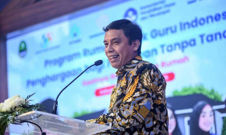 Peluncuran Program Rumah untuk Guru Indonesia