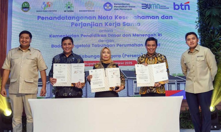 Peluncuran Program Rumah untuk Guru Indonesia