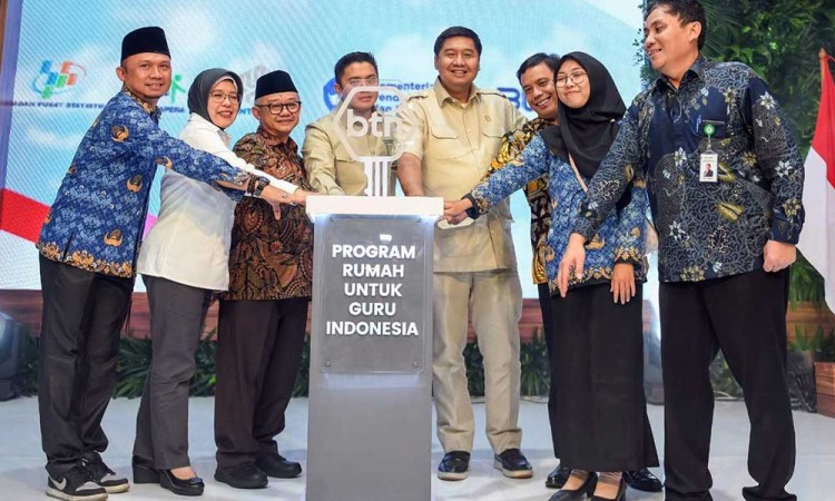 Peluncuran Program Rumah untuk Guru Indonesia
