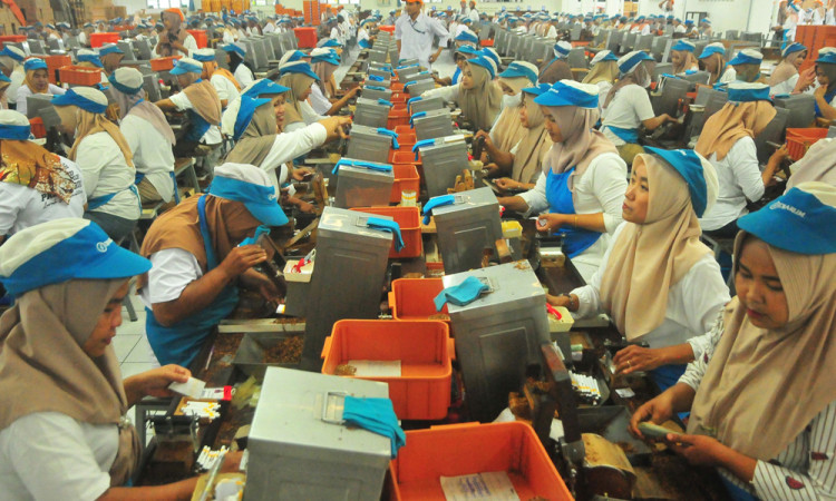 Penyaluran BLT Bagi Pekerja Rokok