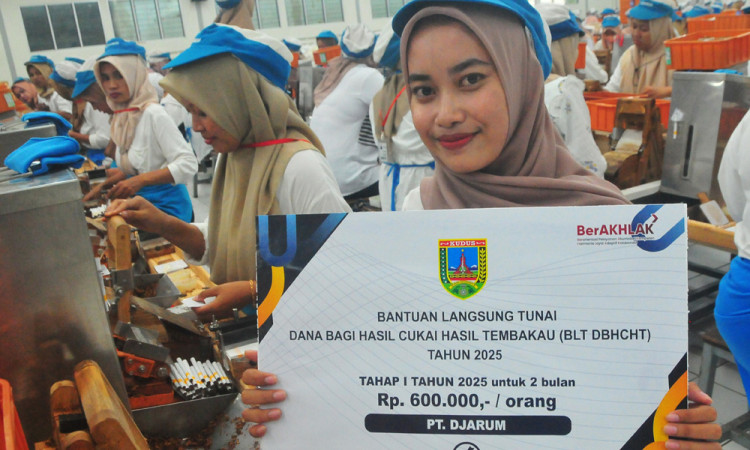 Penyaluran BLT Bagi Pekerja Rokok