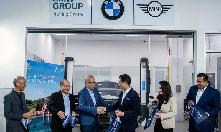 BMW Indonesia Resmikan Body & Paint Training Center