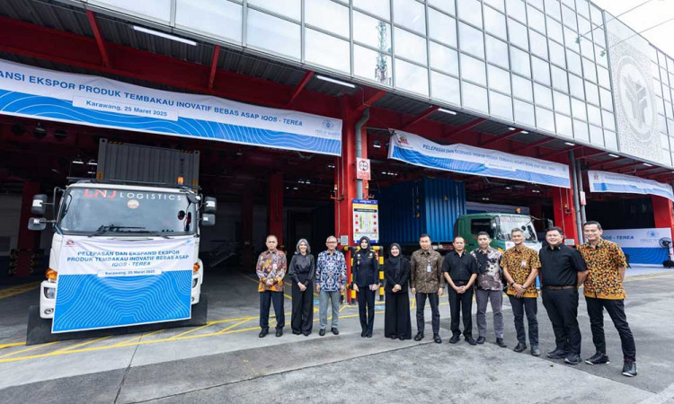 Pelepasan Perdana Ekspor dan Ekspansi Produk Tembakau Inovatif Bebas Asap
