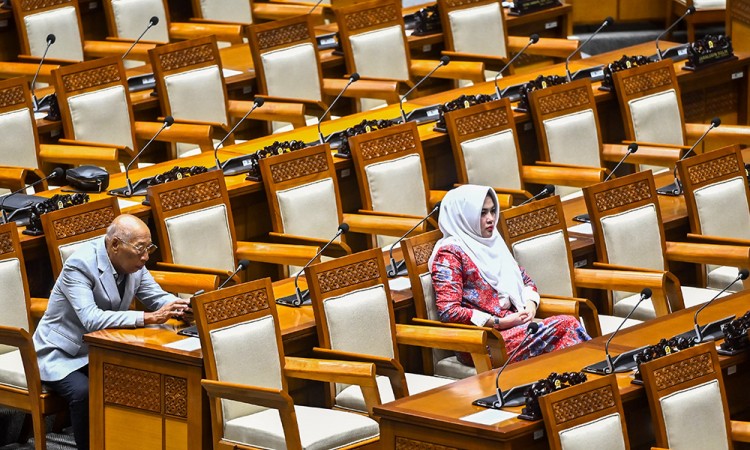 Rapat Paripurna Penutupan Masa Sidang DPR