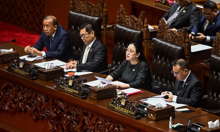 Rapat Paripurna Penutupan Masa Sidang DPR