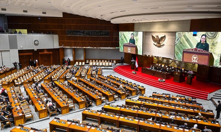 Rapat Paripurna Penutupan Masa Sidang DPR