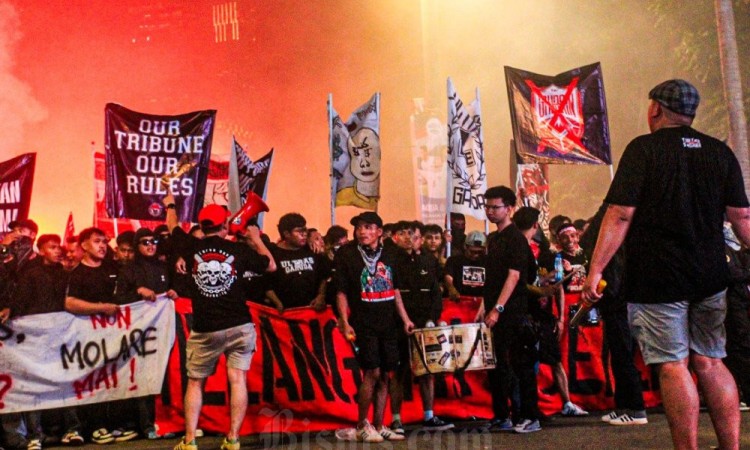 Euforia Suporter Timnas Indonesia
