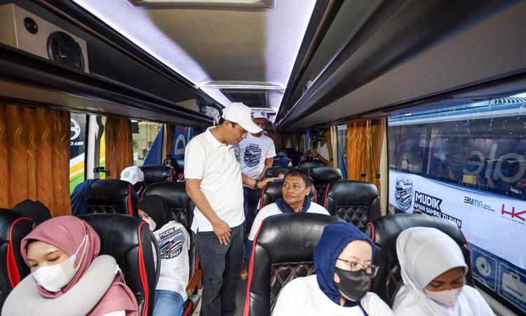 BTN Berangkatkan 1.000 Pemudik Pada Program Mudik Gratis BTN 2025