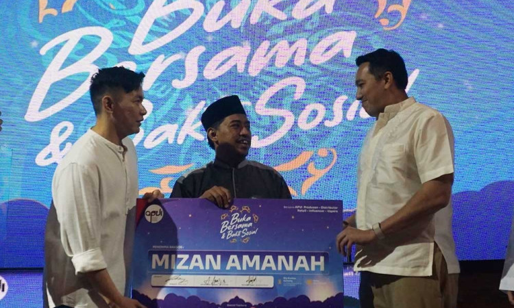 Industri Vape Berikan Santunan Kepada Anak Yatim