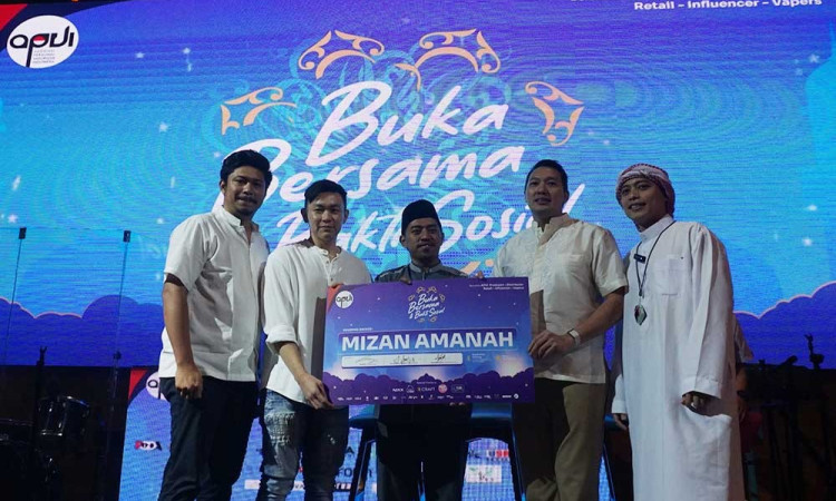 Industri Vape Berikan Santunan Kepada Anak Yatim