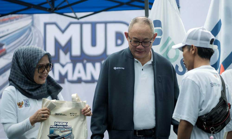 Dukung Mudik Aman, BKI Laksanakan Mudik Gratis Ke 6 Rute