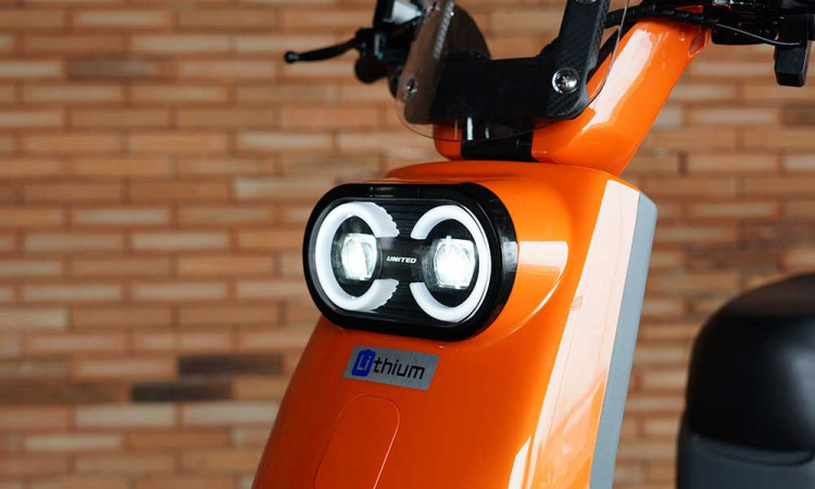 Sejumlah Fitur Fungsional Ditanamkan pada Sepeda Listrik Produksi United Bike