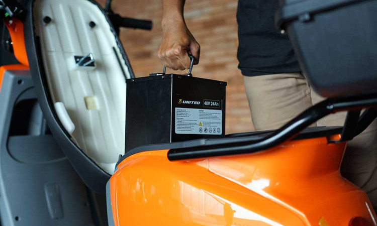 Sejumlah Fitur Fungsional Ditanamkan pada Sepeda Listrik Produksi United Bike