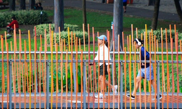 Enam Taman di Jakarta Siap Beroperasi 24 Jam