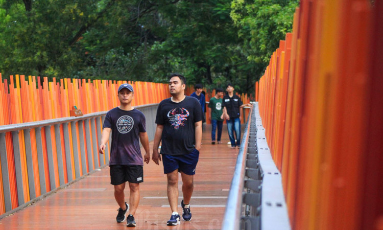 Enam Taman di Jakarta Siap Beroperasi 24 Jam