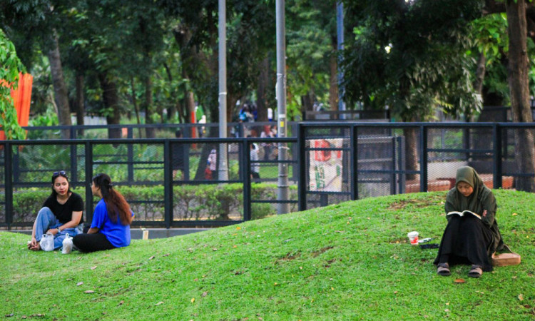 Enam Taman di Jakarta Siap Beroperasi 24 Jam