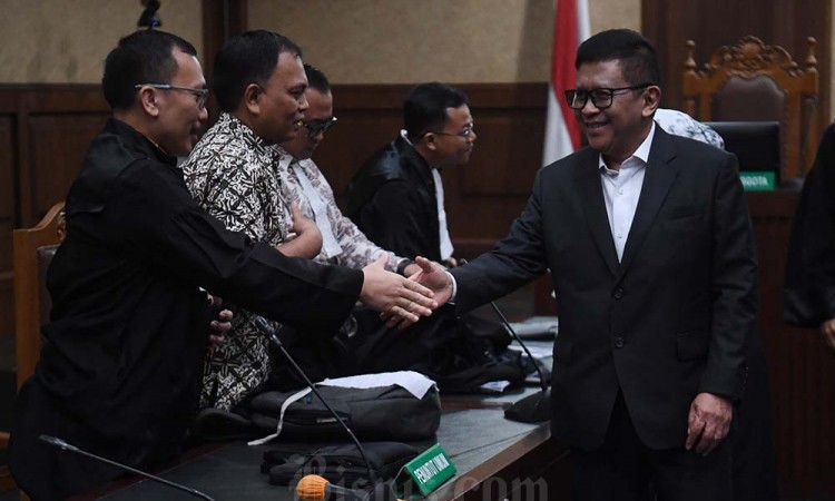 Majelis Hakim Tipikor Menolak Eksepsi Hasto Kristiyanto