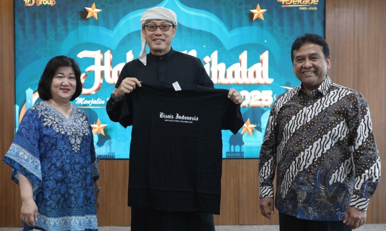 Halal Bihalal Bisnis Indonesia Group Bertema Menjalin Kebersamaan dan Membangun Harmoni