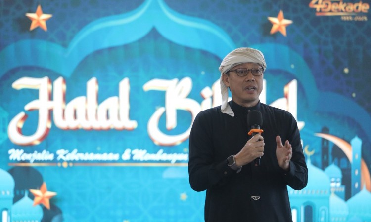 Halal Bihalal Bisnis Indonesia Group Bertema Menjalin Kebersamaan dan Membangun Harmoni