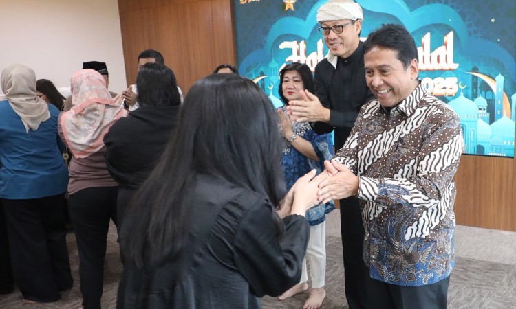Halal Bihalal Bisnis Indonesia Group Bertema Menjalin Kebersamaan dan Membangun Harmoni