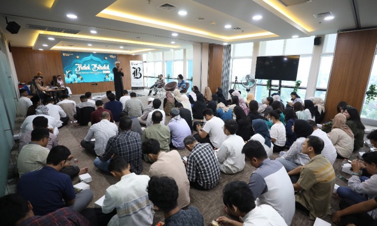 Halal Bihalal Bisnis Indonesia Group Bertema Menjalin Kebersamaan dan Membangun Harmoni