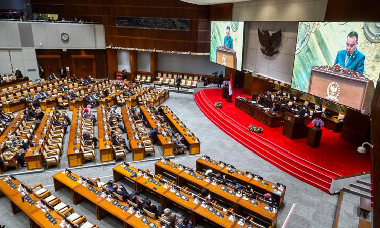 Rapat Paripurna Pembukaan Masa Sidang DPR