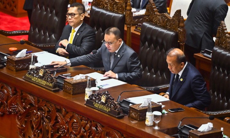 Rapat Paripurna Pembukaan Masa Sidang DPR