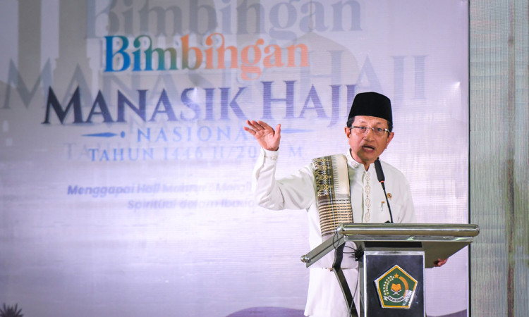 Bimbingan Manasik Haji Nasional 2025
