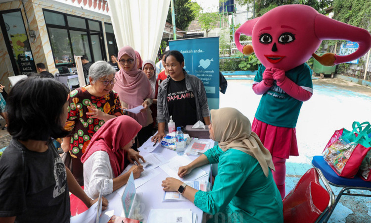 Talkshow dan Skrining Kanker Serviks Berbasis Populasi