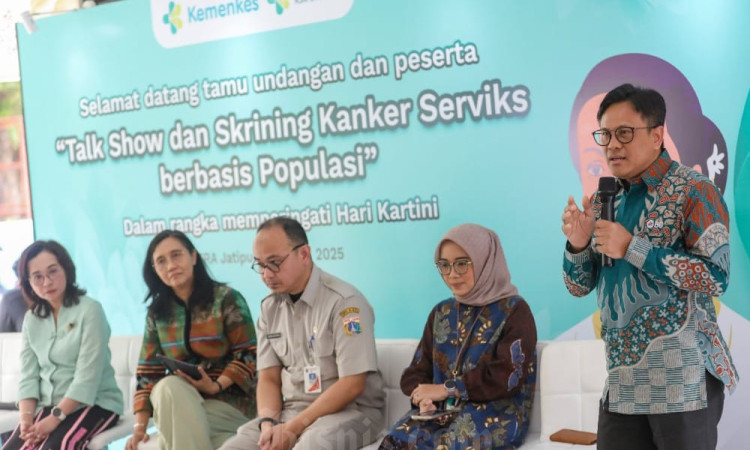 Talkshow dan Skrining Kanker Serviks Berbasis Populasi