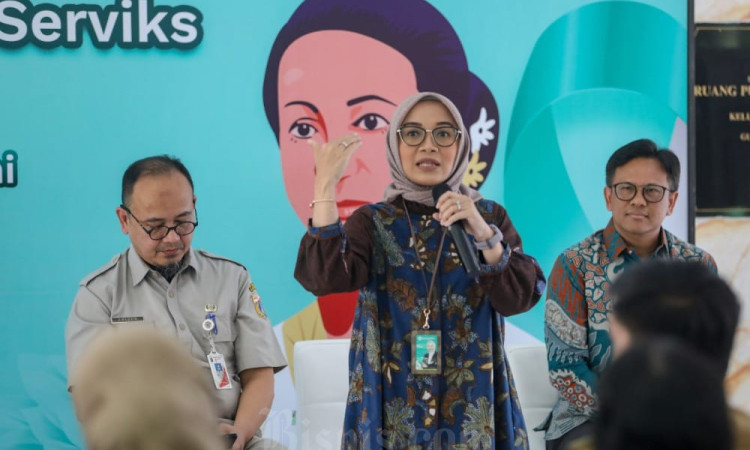 Talkshow dan Skrining Kanker Serviks Berbasis Populasi