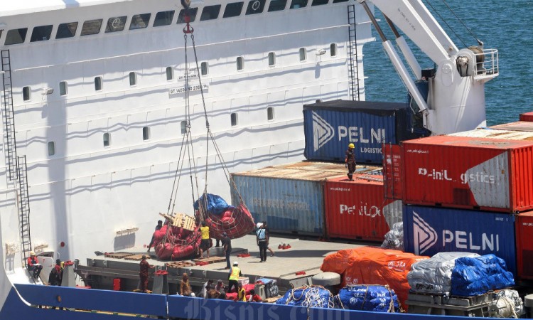 Jumlah Penumpang Angkutan Laut di Sulawesi Selatan Turun 19,86%