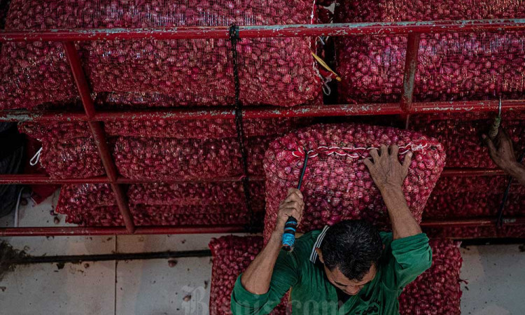 Harga Bawang Merah Lokal di Semarang Alami Penurunan