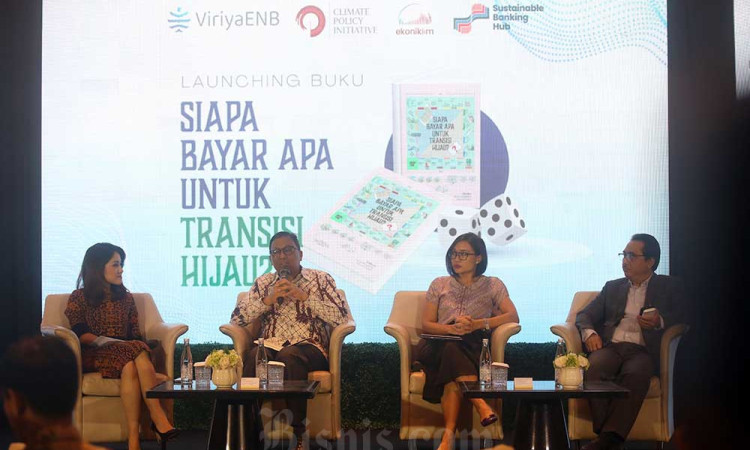 Climate Policy Initiative (CPI) Indonesia Luncurkan Buku Siapa Bayar Apa Untuk Transisi Hijau?