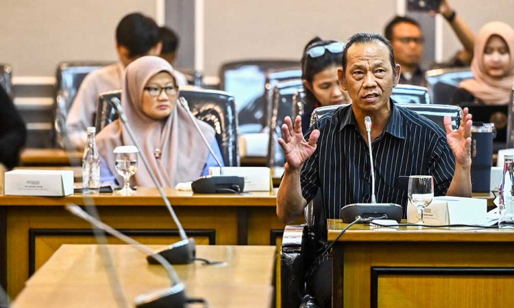 Anggota Oriental Circus Indonesia Laporkan Dugaan Pelanggaran HAM ke DPR