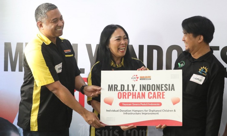 MR. DIY Run 2025 Donasikan Hasil Penjualan Tiket